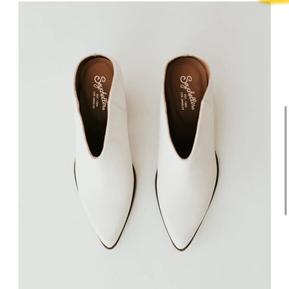 NEW 196.00 7 SEYCHELLES POINTED WESTERN BOOT - Picture 3 of 8